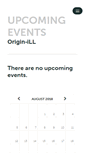 Mobile Screenshot of origin-ill.ticketleap.com