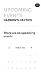 Mobile Screenshot of barronsparty.ticketleap.com