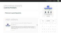 Desktop Screenshot of leadershipphl.ticketleap.com