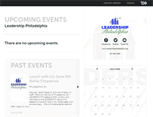 Tablet Screenshot of leadershipphl.ticketleap.com