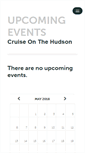 Mobile Screenshot of cruiseonthehudsonnyc.ticketleap.com