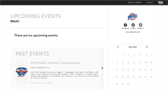 Desktop Screenshot of maac.ticketleap.com