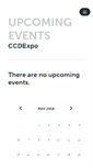 Mobile Screenshot of ccdexpo.ticketleap.com