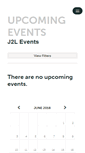 Mobile Screenshot of j2levents.ticketleap.com
