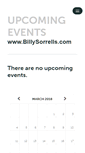 Mobile Screenshot of billysorrells.ticketleap.com