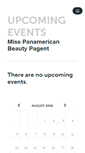 Mobile Screenshot of misspanamerican.ticketleap.com