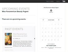 Tablet Screenshot of misspanamerican.ticketleap.com