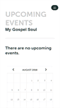Mobile Screenshot of my-gospel-soul.ticketleap.com