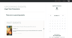 Desktop Screenshot of angeltownproductions.ticketleap.com