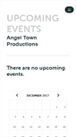 Mobile Screenshot of angeltownproductions.ticketleap.com