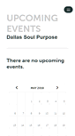 Mobile Screenshot of dallassoulpurpose.ticketleap.com