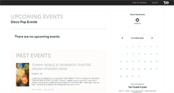 Desktop Screenshot of discopopevents.ticketleap.com