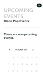Mobile Screenshot of discopopevents.ticketleap.com