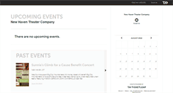 Desktop Screenshot of newhaventheatercompany.ticketleap.com
