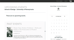 Desktop Screenshot of penndesign.ticketleap.com