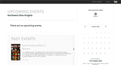 Desktop Screenshot of nwoknights.ticketleap.com