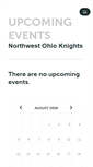 Mobile Screenshot of nwoknights.ticketleap.com