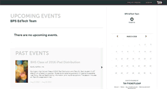 Desktop Screenshot of burlingtonedtech.ticketleap.com