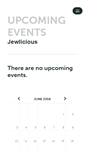 Mobile Screenshot of jewlicious.ticketleap.com