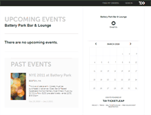 Tablet Screenshot of batteryparkboston.ticketleap.com