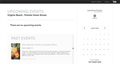 Desktop Screenshot of midatlantic-homeflowershow.ticketleap.com