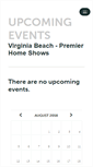 Mobile Screenshot of midatlantic-homeflowershow.ticketleap.com