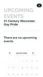 Mobile Screenshot of missgayworcester2011.ticketleap.com