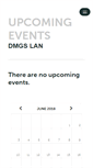 Mobile Screenshot of dmgs.ticketleap.com