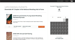 Desktop Screenshot of dny-nwhof.ticketleap.com
