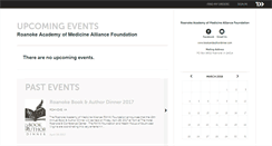 Desktop Screenshot of bookandauthordinner.ticketleap.com