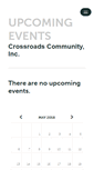 Mobile Screenshot of crossroadscommunity.ticketleap.com