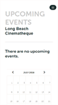 Mobile Screenshot of lbcinema.ticketleap.com
