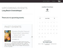 Tablet Screenshot of lbcinema.ticketleap.com