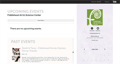 Desktop Screenshot of fiddlehead.ticketleap.com