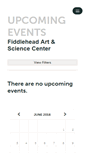 Mobile Screenshot of fiddlehead.ticketleap.com