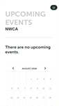 Mobile Screenshot of nwcaevents.ticketleap.com