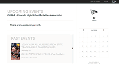 Desktop Screenshot of chsaa.ticketleap.com
