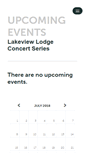 Mobile Screenshot of lakeviewlodge.ticketleap.com