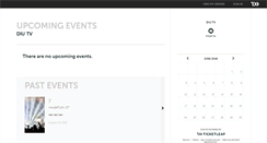 Desktop Screenshot of diutv.ticketleap.com