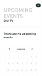 Mobile Screenshot of diutv.ticketleap.com