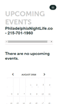 Mobile Screenshot of philadelphia-nightlife.ticketleap.com