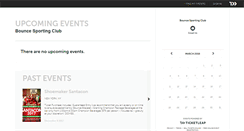 Desktop Screenshot of bouncesportingclub.ticketleap.com