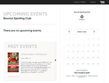 Tablet Screenshot of bouncesportingclub.ticketleap.com
