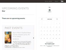 Tablet Screenshot of getslurred.ticketleap.com
