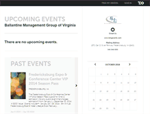 Tablet Screenshot of bmgevents.ticketleap.com