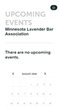 Mobile Screenshot of mnlavbar.ticketleap.com