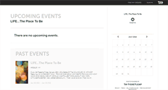 Desktop Screenshot of lifetheplacetobe.ticketleap.com