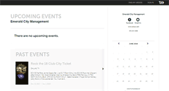 Desktop Screenshot of ecnye.ticketleap.com