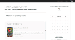 Desktop Screenshot of halfstepgd.ticketleap.com