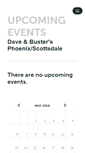 Mobile Screenshot of daveandbustersphx.ticketleap.com